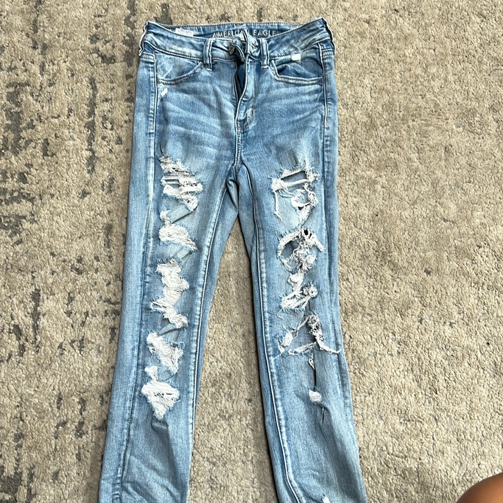 American eagle jeans!!